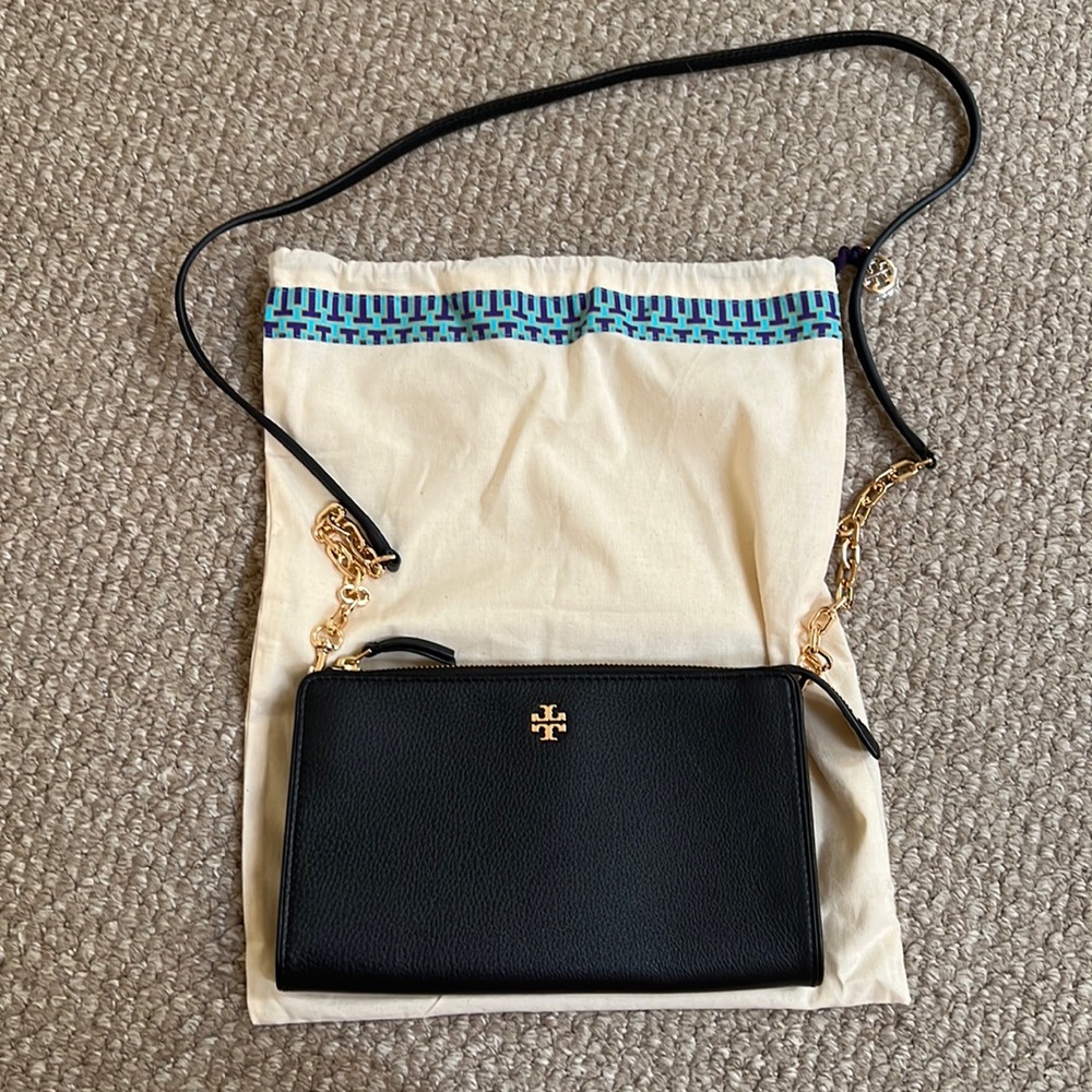 Tory Burch Black Crossbody